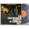 ţ̣Х쥳 12inchۡڥǡۥǥ֥롼٥å(Dave Brubeck Quartet)/ͥۡΥ֥롼٥å(1)(At Carnegie Hall (Vol. 1))