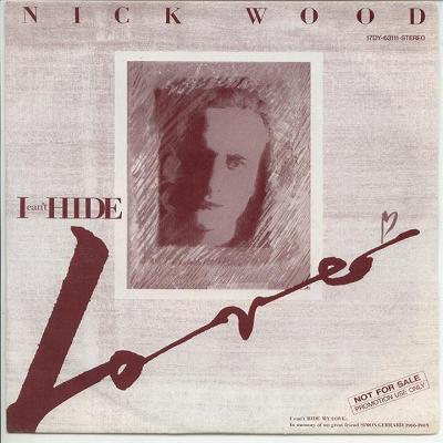 ţţХ쥳 7inchۡڥˡۥ˥åå(Nick Wood)/ȡϥɡ