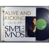 ţ̣Х쥳 12inchۡڥۥץ롦ޥ(Simple Minds)/饤ɡå(Alive And Kicking -(84/85/86)-)